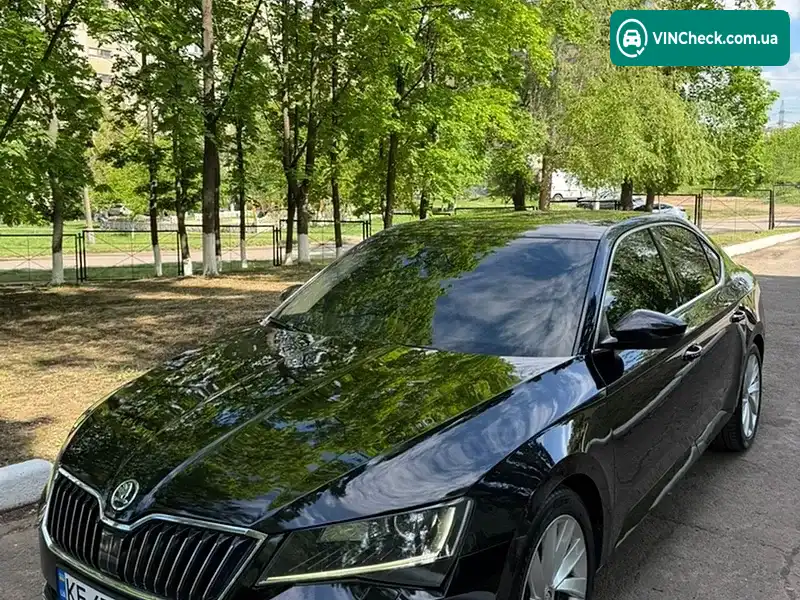 Skoda Superb 2018, фото з оголошення 2 з 20, VIN TMBAH7NP9J7592681