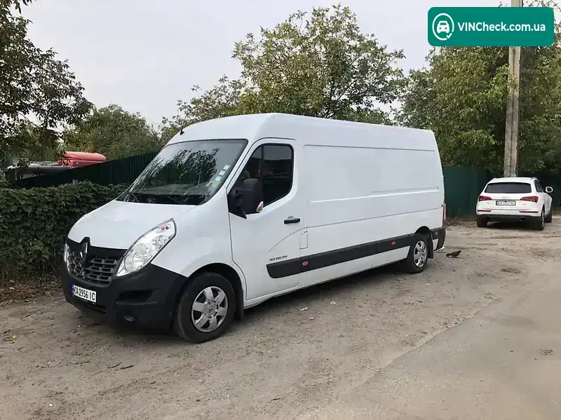 Renault Master 2017, фото з оголошення 1 з 7, VIN VF1MA000357046935
