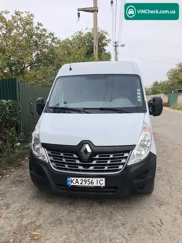 Renault Master 2017, фото з оголошення 2 з 7, VIN VF1MA000357046935