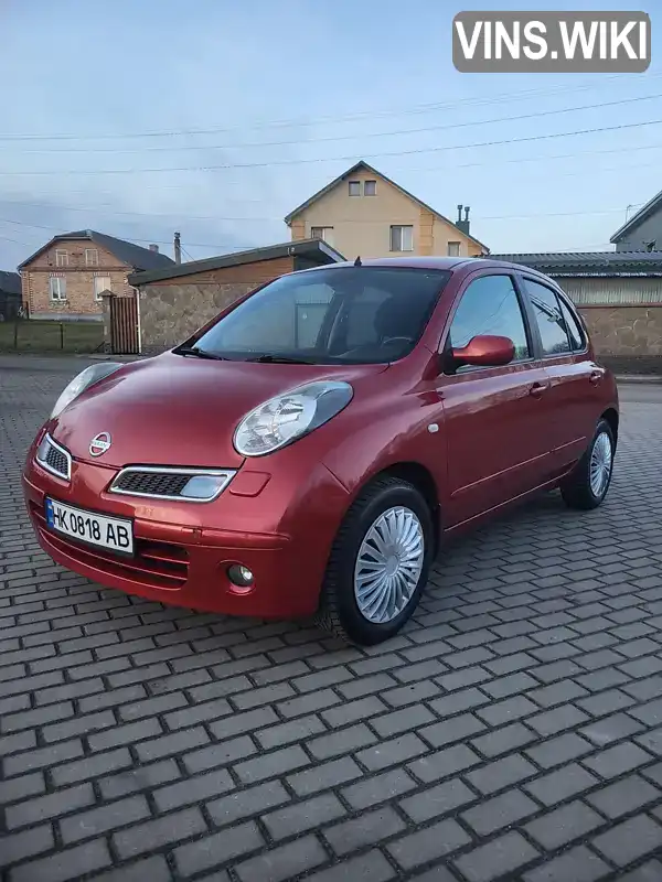 Nissan Micra 2008, фото з оголошення 1 з 21, VIN SJNFCAK12U3049314