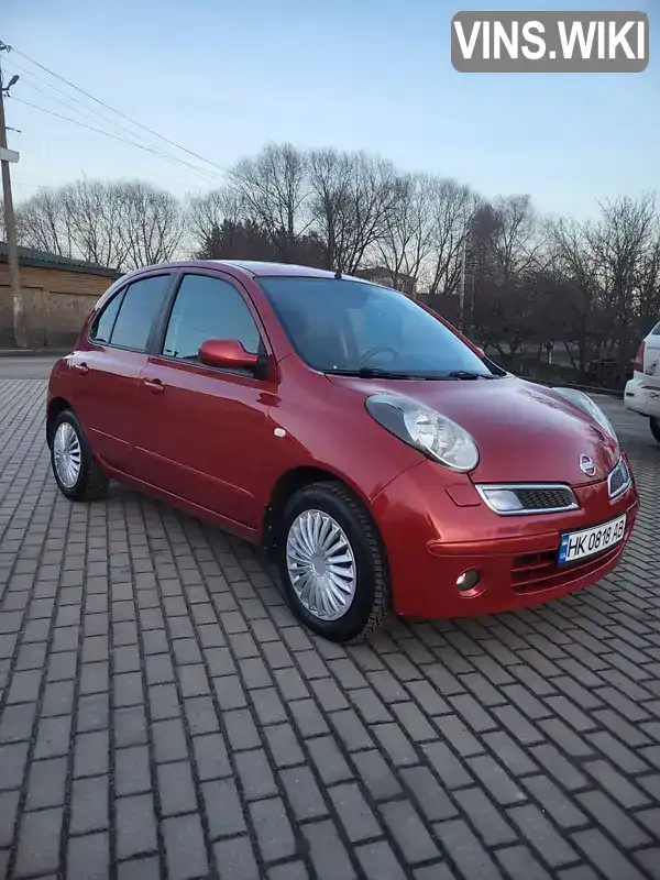 Nissan Micra 2008, фото з оголошення 2 з 21, VIN SJNFCAK12U3049314