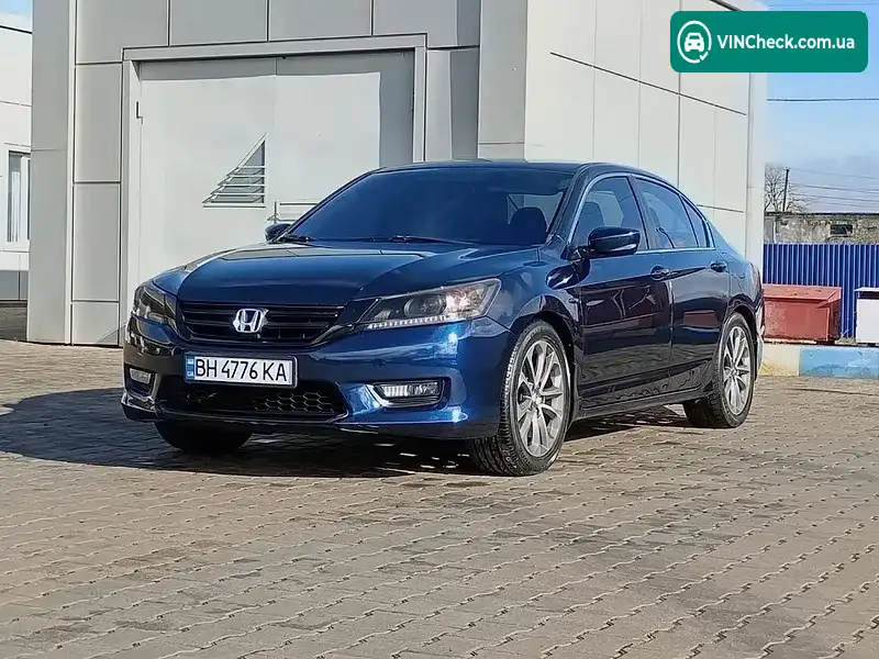 Honda Accord 2015, фото з оголошення 1 з 20, VIN 1HGCR2F58FA010510