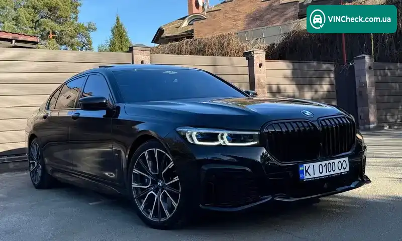 BMW 7 Series 2022, фото з оголошення 1 з 21, VIN WBA7V61070CJ89663