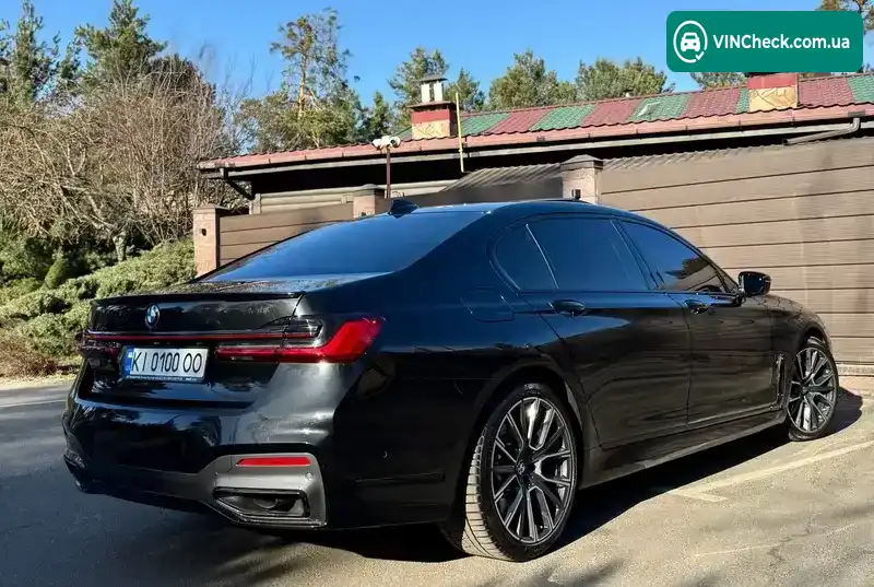 BMW 7 Series 2022, фото з оголошення 2 з 21, VIN WBA7V61070CJ89663