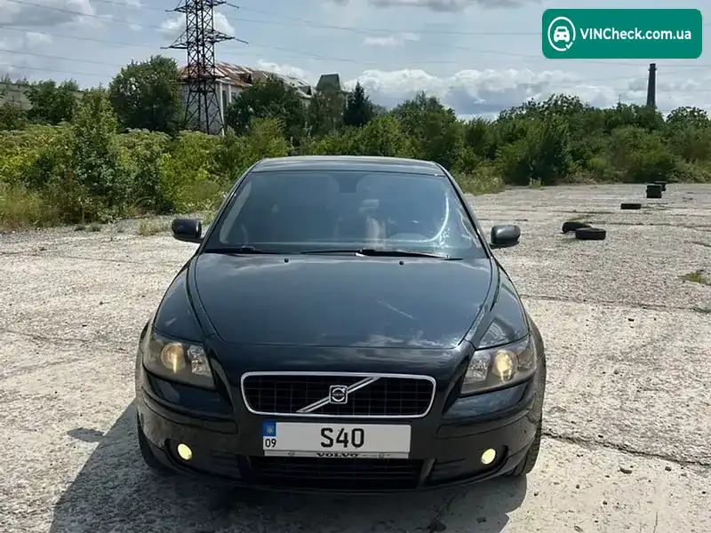 Volvo S40 2006, фото з оголошення 1 з 13, VIN YV1MS765262203183