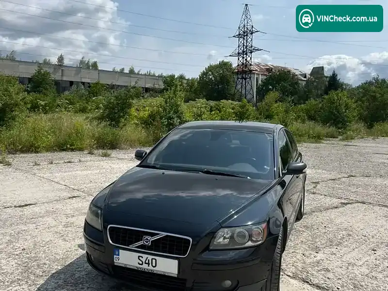 Volvo S40 2006, фото з оголошення 2 з 13, VIN YV1MS765262203183