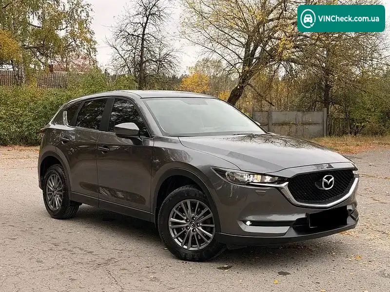 Mazda CX-5 2018, фото з оголошення 1 з 20, VIN JMZKFGW2A00701989