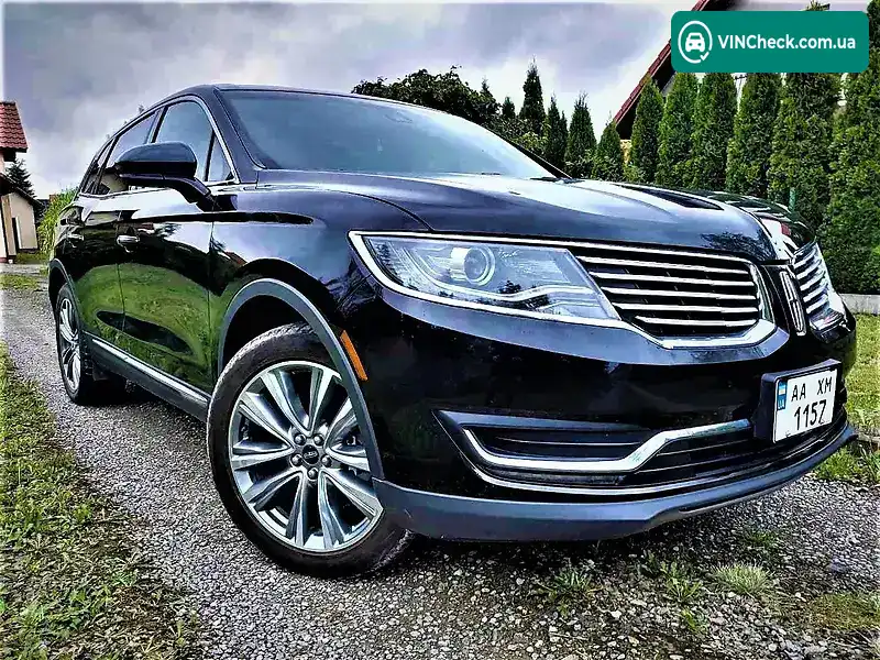 Lincoln MKX 2017, фото з оголошення 1 з 21, VIN 2LMPJ8LP1HBL28802