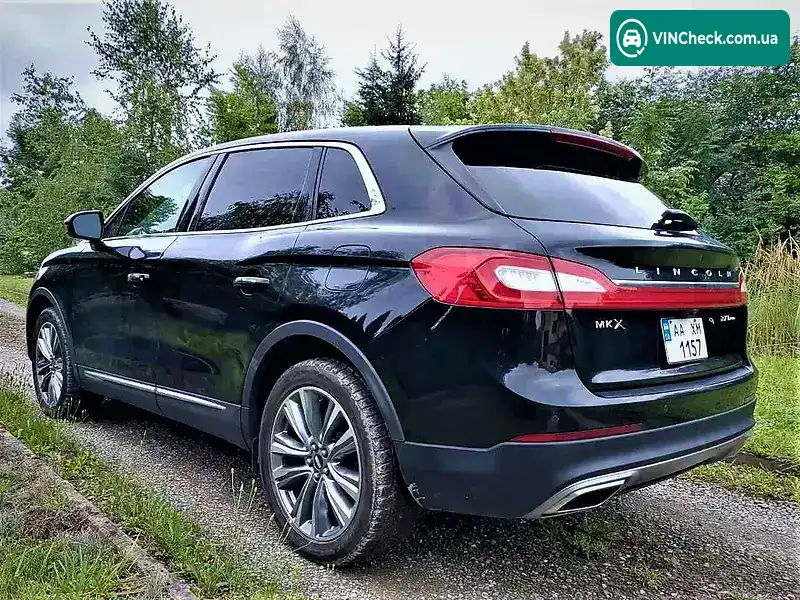 Lincoln MKX 2017, фото з оголошення 2 з 21, VIN 2LMPJ8LP1HBL28802