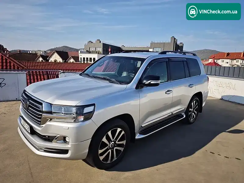 Toyota Land Cruiser 2018, фото з оголошення 1 з 20, VIN JTMCV02J904256666