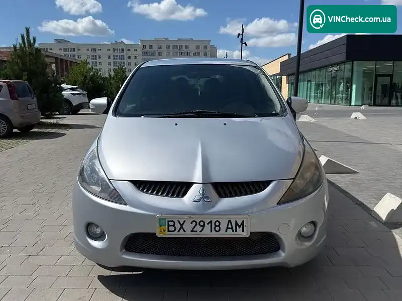Mitsubishi Grandis 2007, фото з оголошення 1 з 20, VIN JMBLNNA4W7Z000275