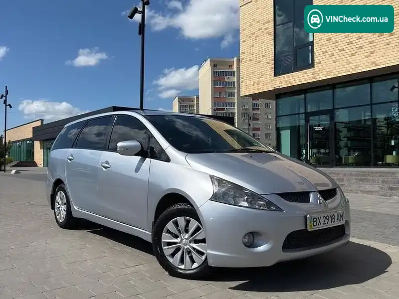 Mitsubishi Grandis 2007, фото з оголошення 2 з 20, VIN JMBLNNA4W7Z000275