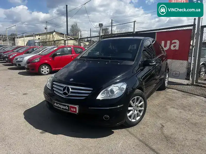 Mercedes-Benz B-Class 2006, фото з оголошення 1 з 21, VIN WDD2452071J124319