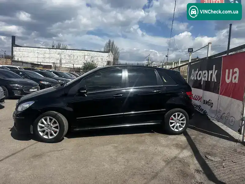 Mercedes-Benz B-Class 2006, фото з оголошення 2 з 21, VIN WDD2452071J124319