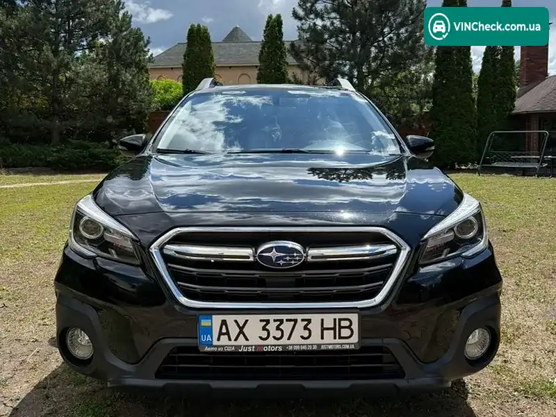 Subaru Outback 2018, фото з оголошення 1 з 17, VIN 4S4BSANC8K3233519