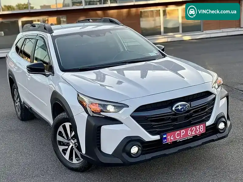 Subaru Outback 2024, фото з оголошення 1 з 20, VIN 4S4BTACC3R3169173