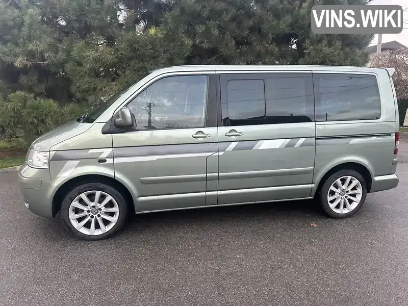 Volkswagen Multivan 2003, фото з оголошення 2 з 18, VIN WV2ZZZ7HZ4H018159