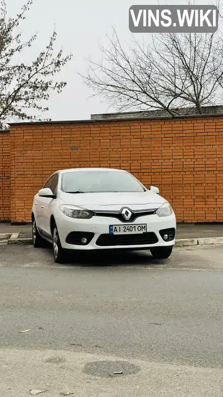 Renault Fluence 2016, фото з оголошення 1 з 11, VIN VF1LZLT0555383225