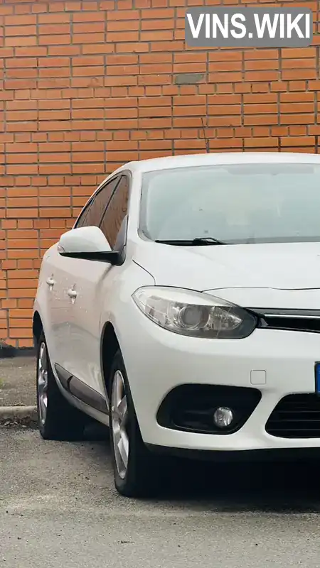 Renault Fluence 2016, фото з оголошення 2 з 11, VIN VF1LZLT0555383225