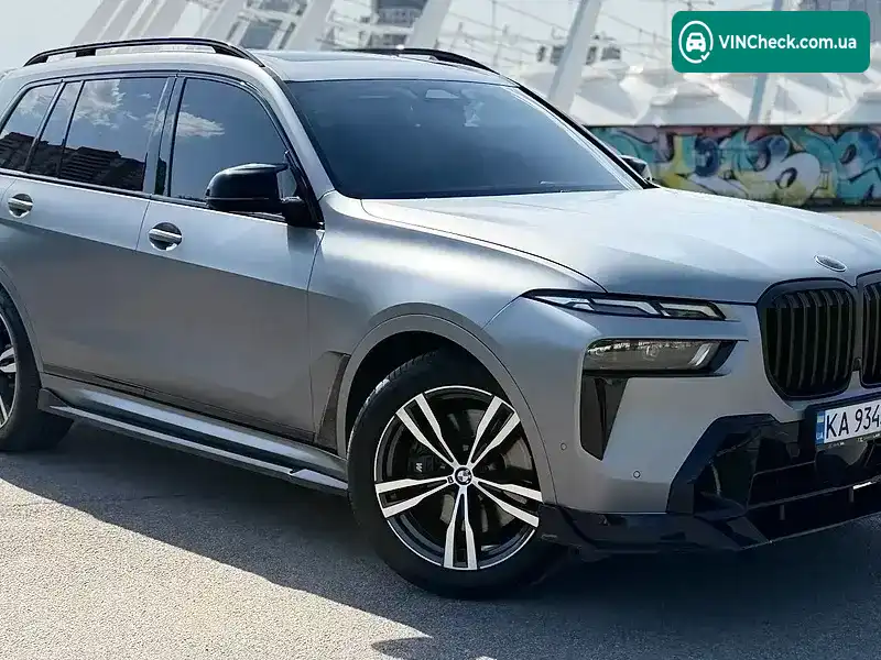BMW X7 2022, фото з оголошення 1 з 20, VIN WBA31EM0009P02393