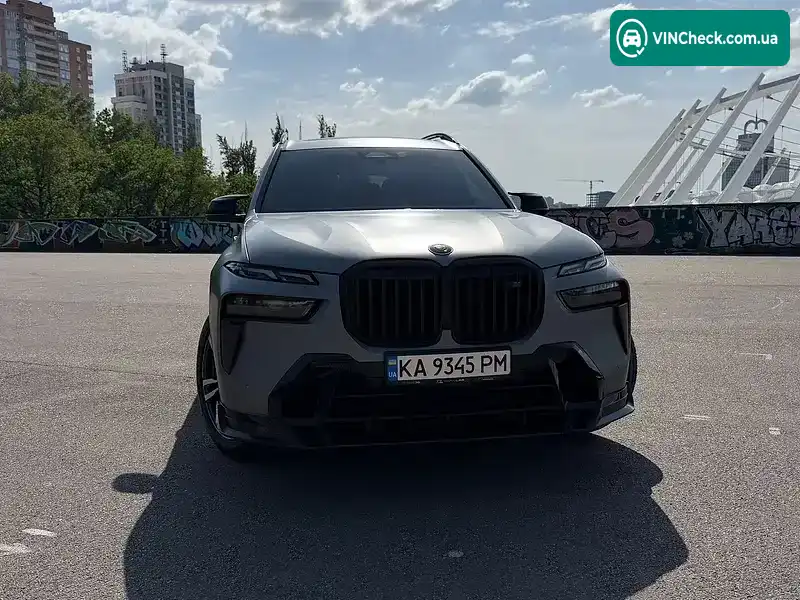 BMW X7 2022, фото з оголошення 2 з 20, VIN WBA31EM0009P02393