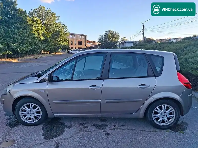Renault Scenic 2008, фото з оголошення 1 з 12, VIN VF1JMS40A40514971