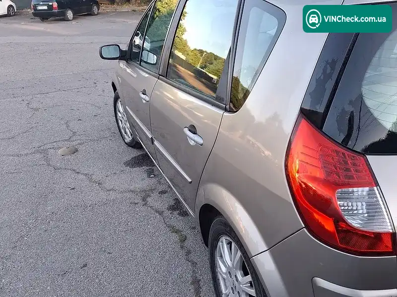 Renault Scenic 2008, фото з оголошення 2 з 12, VIN VF1JMS40A40514971