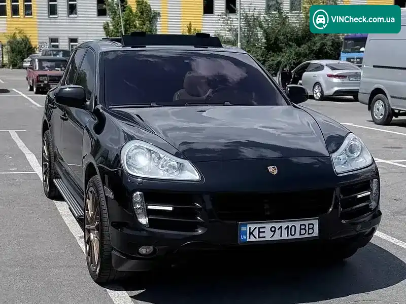 Porsche Cayenne 2007, фото з оголошення 1 з 21, VIN WP1ZZZ9PZ8LA07004