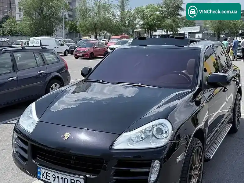 Porsche Cayenne 2007, фото з оголошення 2 з 21, VIN WP1ZZZ9PZ8LA07004