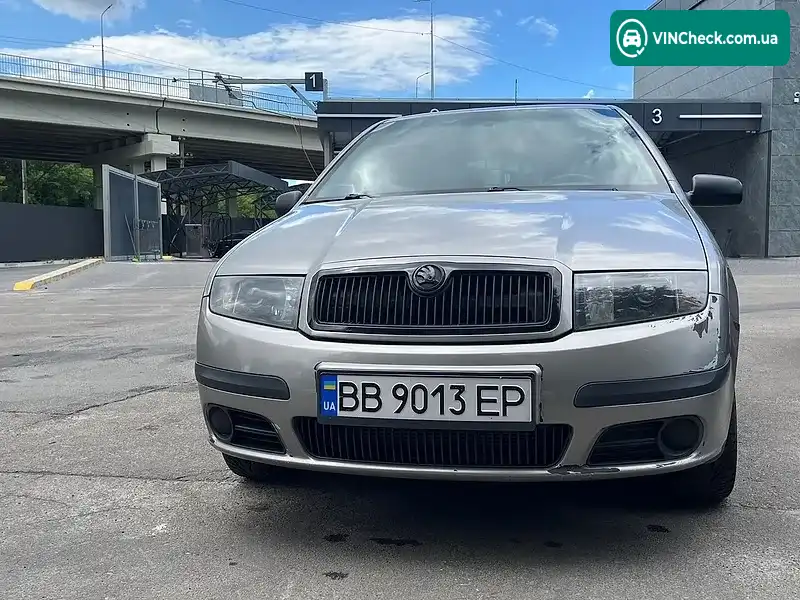 Skoda Fabia 2007, фото з оголошення 1 з 8, VIN TMBPY16Y37B453389