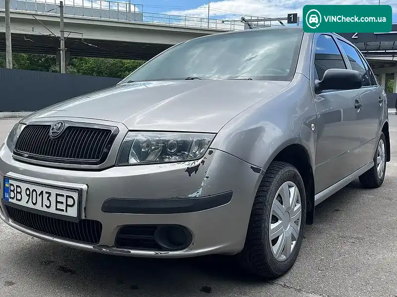 Skoda Fabia 2007, фото з оголошення 2 з 8, VIN TMBPY16Y37B453389