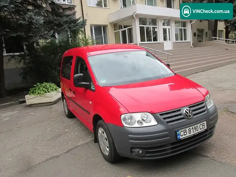 Volkswagen Caddy 2009, фото з оголошення 1 з 20, VIN WV2ZZZ2KZ9X108840