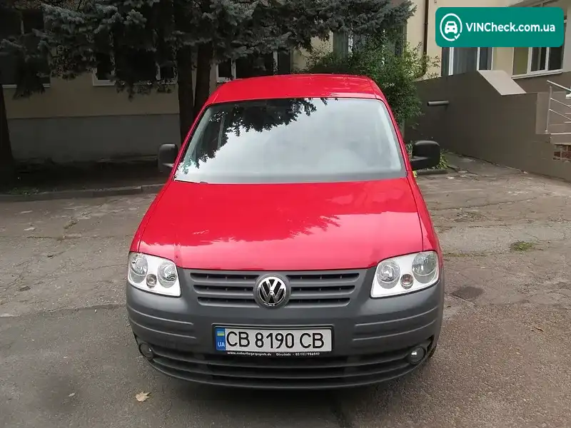 Volkswagen Caddy 2009, фото з оголошення 2 з 20, VIN WV2ZZZ2KZ9X108840