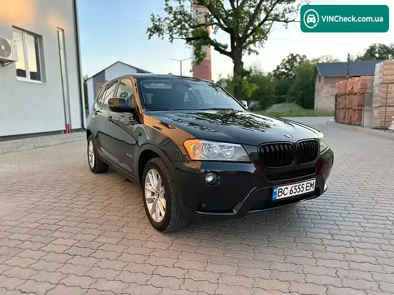 BMW X3 2013, фото з оголошення 1 з 21, VIN 5UXWX9C58E0D12898