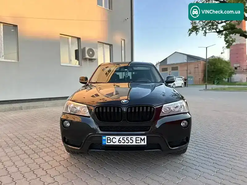 BMW X3 2013, фото з оголошення 2 з 21, VIN 5UXWX9C58E0D12898