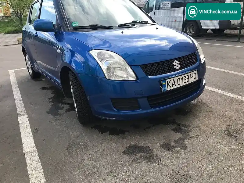 Suzuki Swift 2008, фото з оголошення 1 з 7, VIN TSMMZC01S00520492