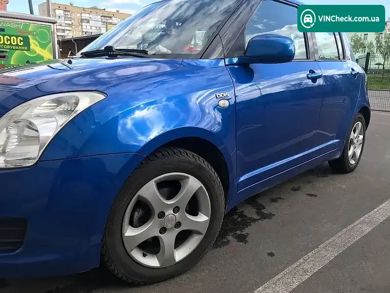 Suzuki Swift 2008, фото з оголошення 2 з 7, VIN TSMMZC01S00520492