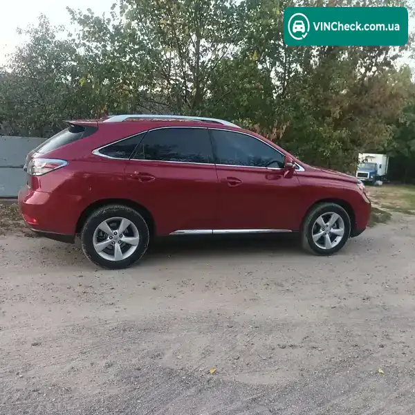 Lexus RX 2010, фото з оголошення 1 з 21, VIN 2T2BK1BA2AC053557