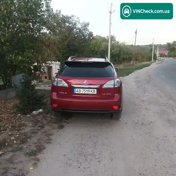 Lexus RX 2010, фото з оголошення 2 з 21, VIN 2T2BK1BA2AC053557