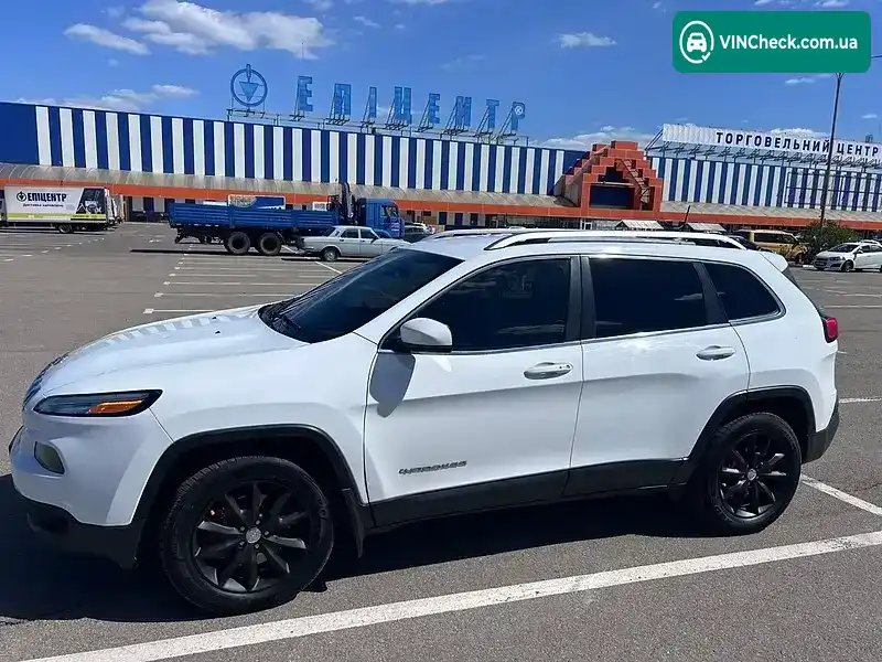 Jeep Cherokee 2016, фото з оголошення 1 з 19, VIN 1C4PJMDB8GW304988