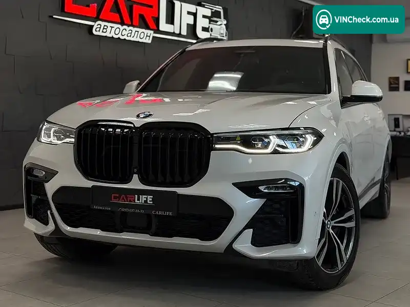 BMW X7 2019, фото з оголошення 1 з 20, VIN 5UXCX4C58KLS37620