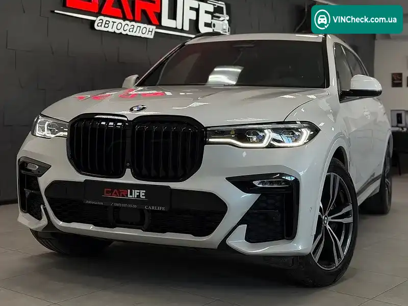 BMW X7 2019, фото з оголошення 2 з 20, VIN 5UXCX4C58KLS37620