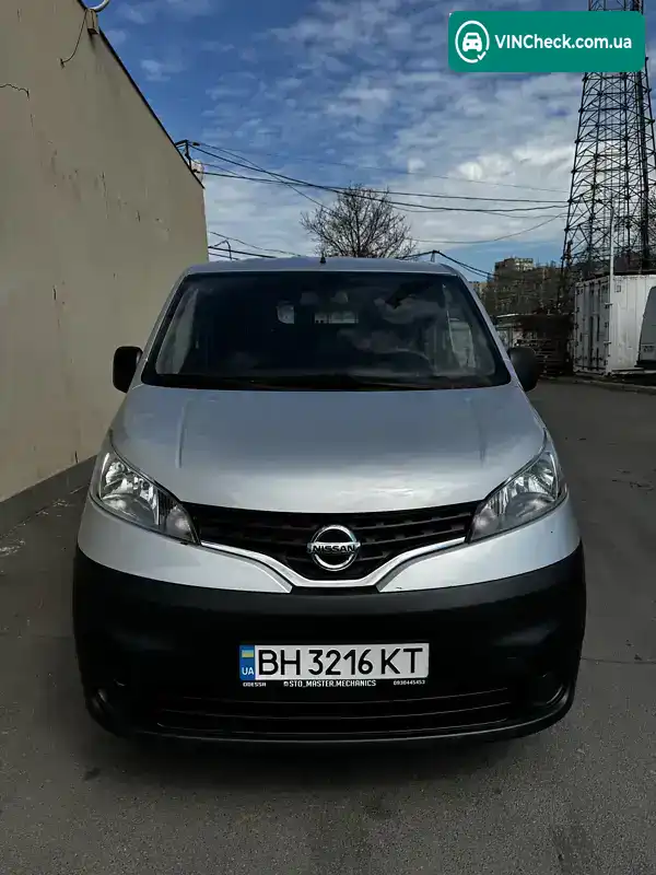 Nissan NV200 2016, фото з оголошення 2 з 20, VIN VSKHBAM20U0138781