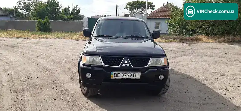 Mitsubishi Pajero Sport 2007, фото з оголошення 1 з 20, VIN JMY0RK9607J708094