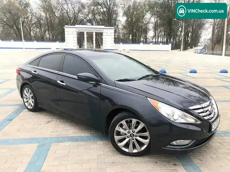Hyundai Sonata 2012, фото з оголошення 1 з 9, VIN 5NPEC4AB2CH479405