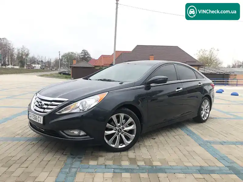 Hyundai Sonata 2012, фото з оголошення 2 з 9, VIN 5NPEC4AB2CH479405
