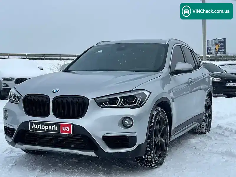 BMW X1 2018, фото з оголошення 1 з 21, VIN WBXHT3C32J3H30676