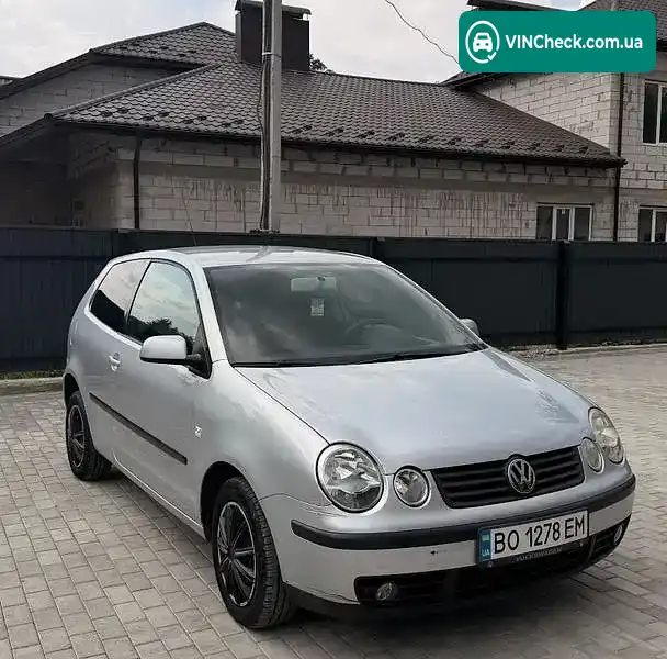 Volkswagen Polo 2002, фото з оголошення 1 з 15, VIN WVWZZZ9NZ3D024053