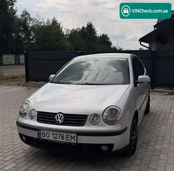 Volkswagen Polo 2002, фото з оголошення 2 з 15, VIN WVWZZZ9NZ3D024053