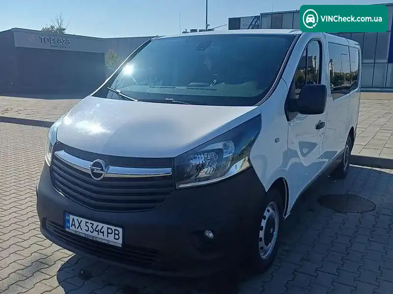 Opel Vivaro 2017, фото з оголошення 1 з 20, VIN W0VJ7D600HV668240